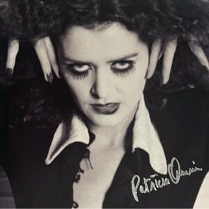 ROCKY HORROR PICTURE SHOW Signed 8x10 / PATRICIA QUINN as Magenta / DOCTOR WHO
